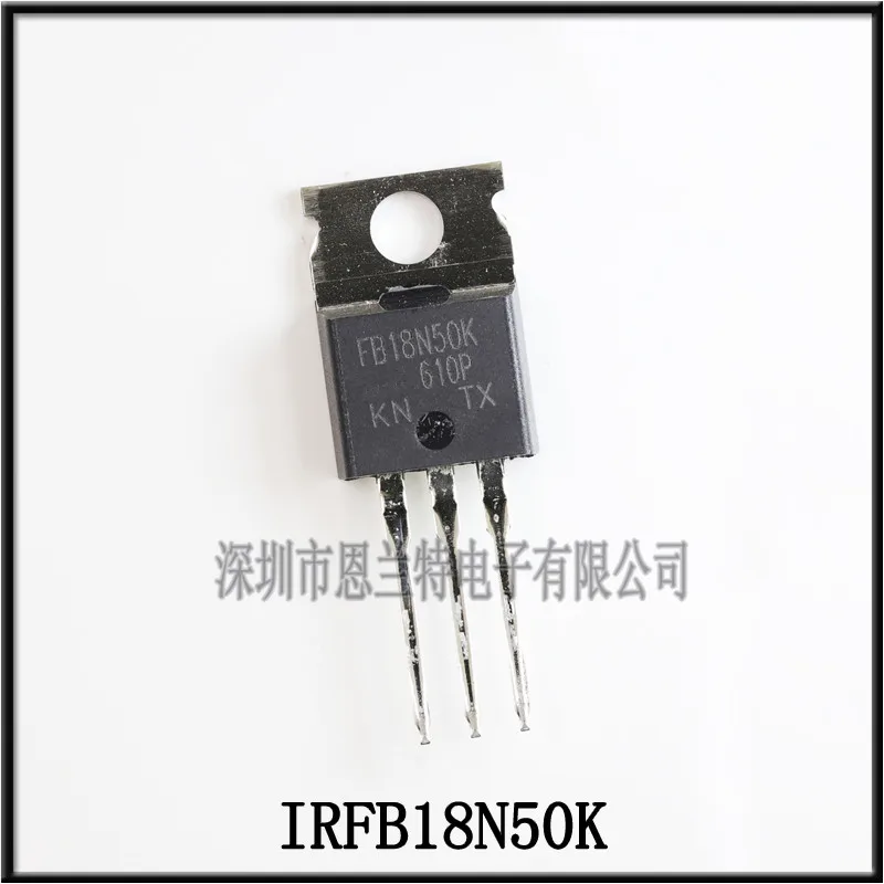 10 шт./лот IRFB18N50KPBF IRFB18N50K-220