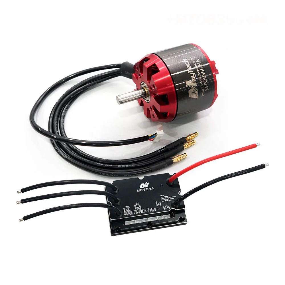 Maytech Mountainboard 6355 170KV 200A VESC6.0 гребень на основе контроллера скорости для