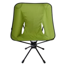 360 градусов Поворотный Алюминиевый сплав портативный складной стул Луна рыбалка кемпинг стул для барбекю складной Расширенный туристическое сиденье