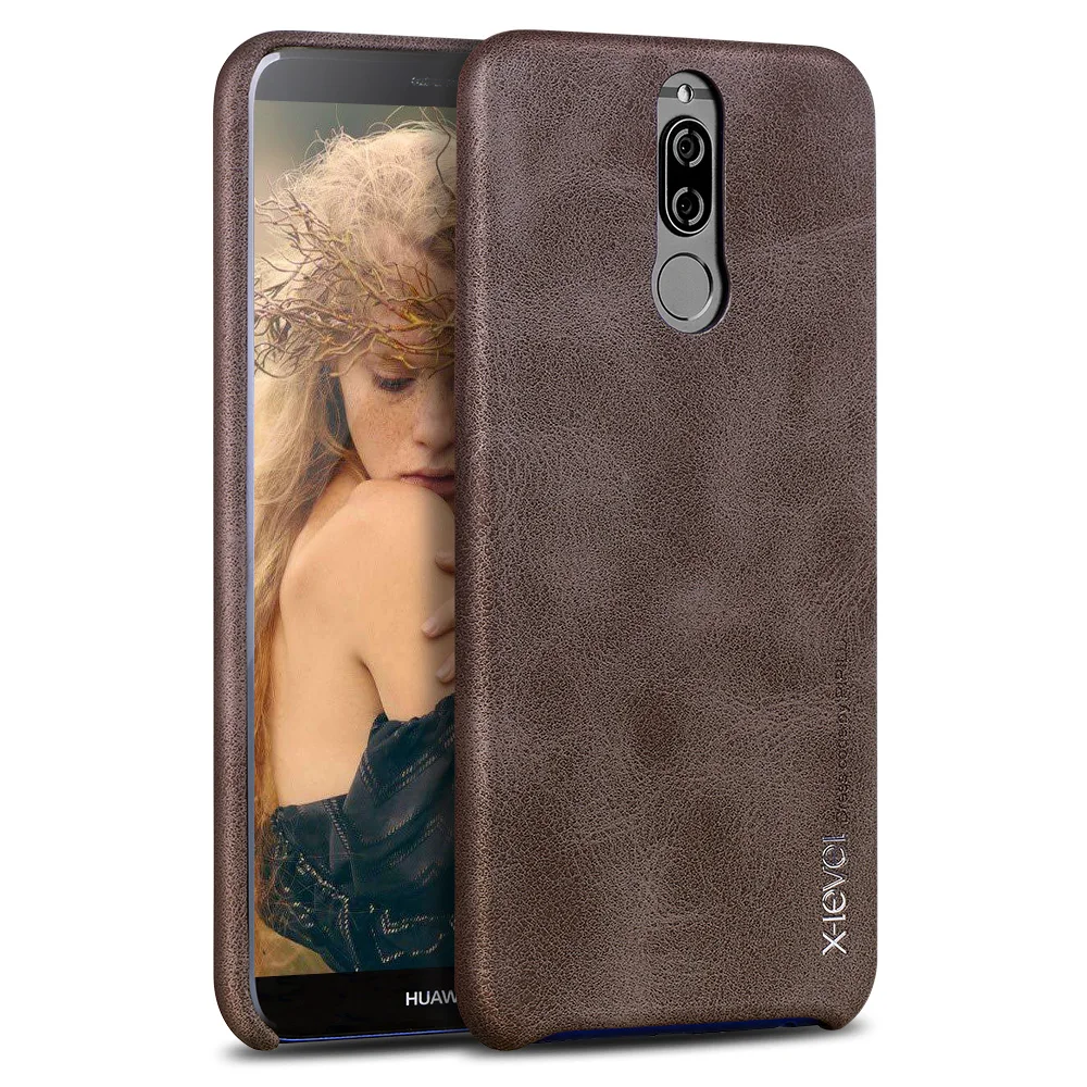 X-Level бренд из искусственной кожи чехол для huawei mate 20X20 10 Pro Lite Nova 2i Dual SIm Vingate кожаный