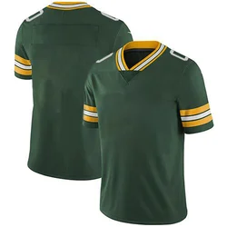 Men's  Packers Rugby Jersey Aaron Rodgers Davante Adams Brett Jones Jace Sternberger Green Bay American Football T-Shirt
