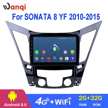 

4G Lte All Netcom 9 inch Android 8.0 For HYUNDAI Sonata 8 Sonata YF 2010-2015 HD Navigation Car Multimedia Player Car Accessory