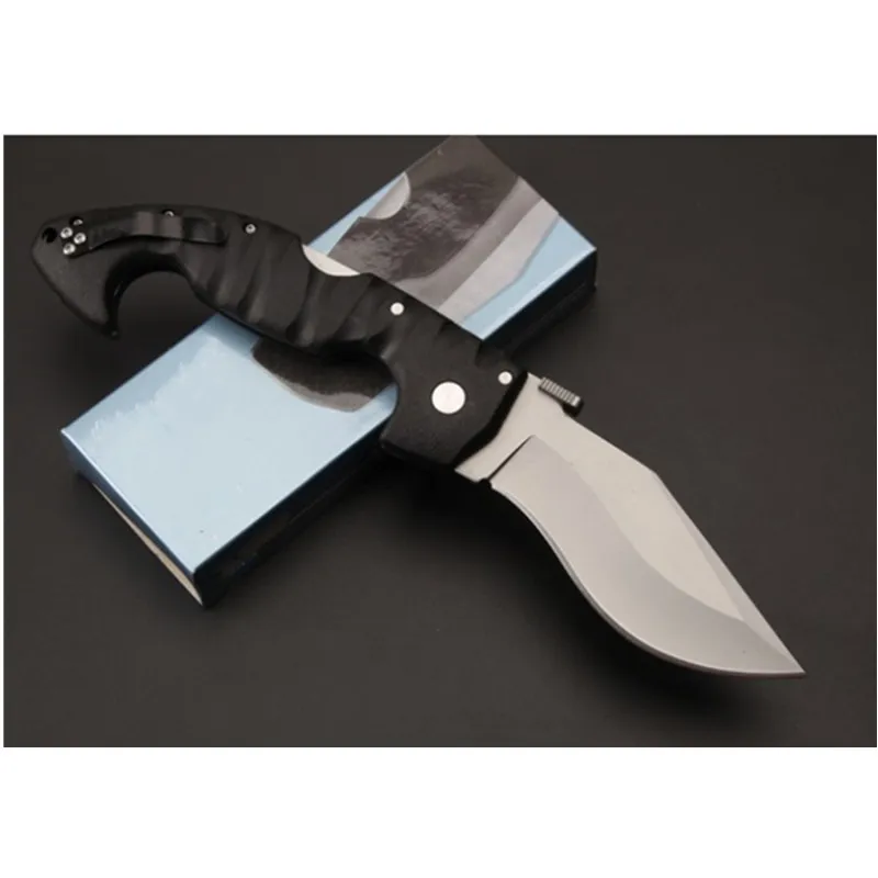 Высокое качество холодный тактический складной нож ABS ручка 440C стальное лезвие