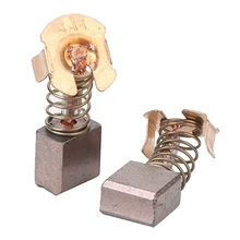 2 шт. набор угольных щеток медный уголь угольные щетки для DGA402RME/BGA402RFE/DGA402Z/GA402D