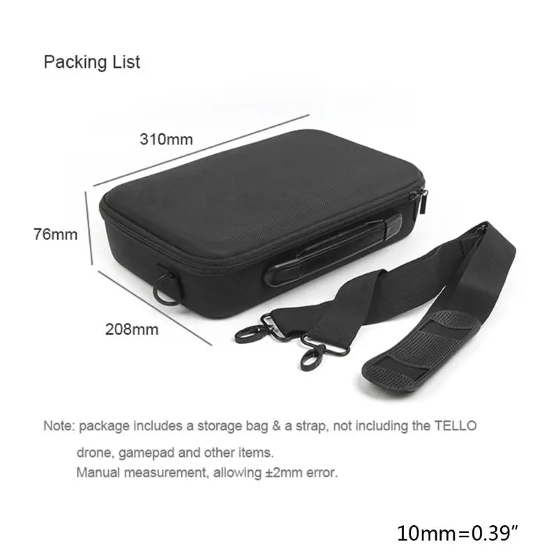 Портативный чехол для переноски сумка для хранения для DJI TELLO Drone для Gamesir T1d