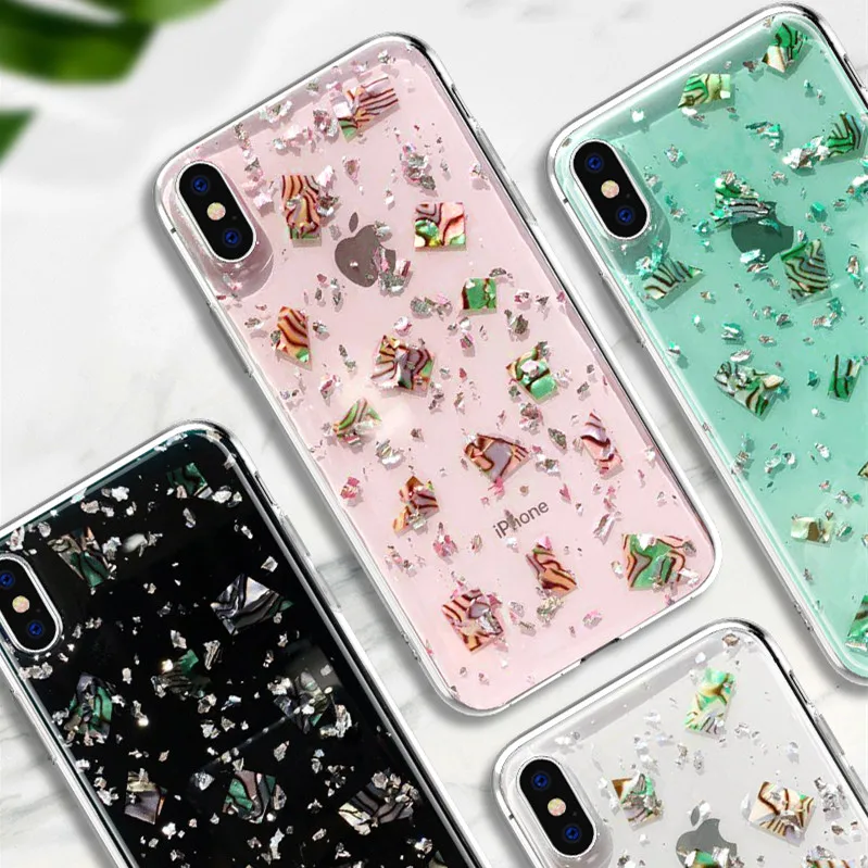Мягкий Полосатый чехол для Samsung Galaxy S8 S9 Plus S10 Note 8 9 задняя крышка |