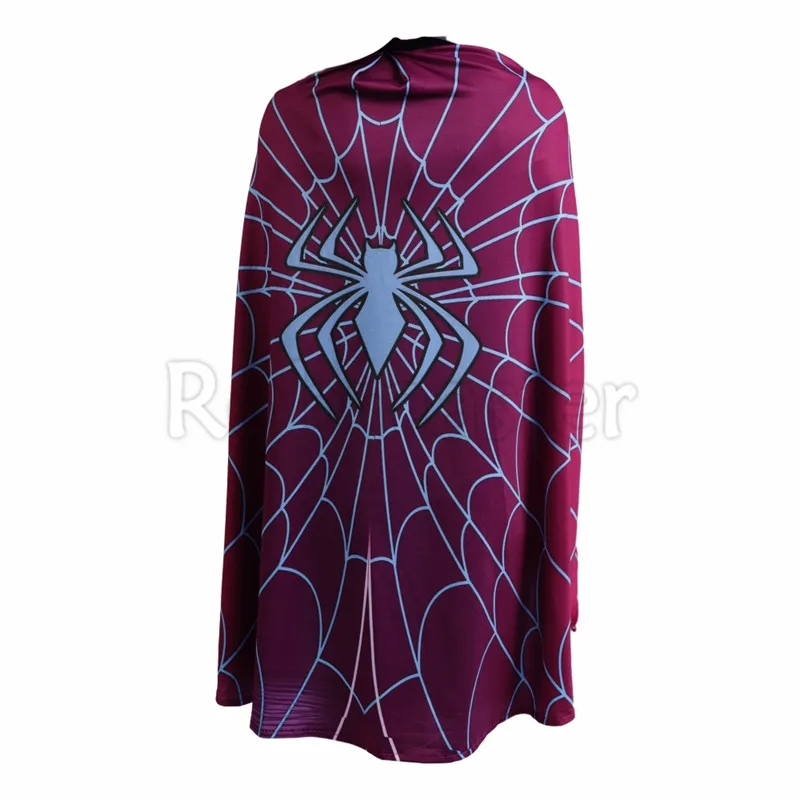 Cloak-C Костюм паук Гвен Стэйси костюм лайкра Zentai Venom Symbiote Carnage костюм симбиота на Хэллоуин костюм паука для детей Fancy костюмы - Цвет: Cloak-C