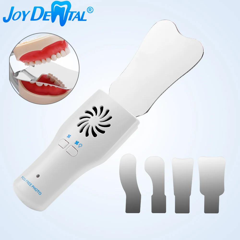 

Dental Anti-fog Mirrors Set Oral Photography Mirrors Orthodontic Reflector Glass for Buccal Occlusal Lingual Defog Mirrors