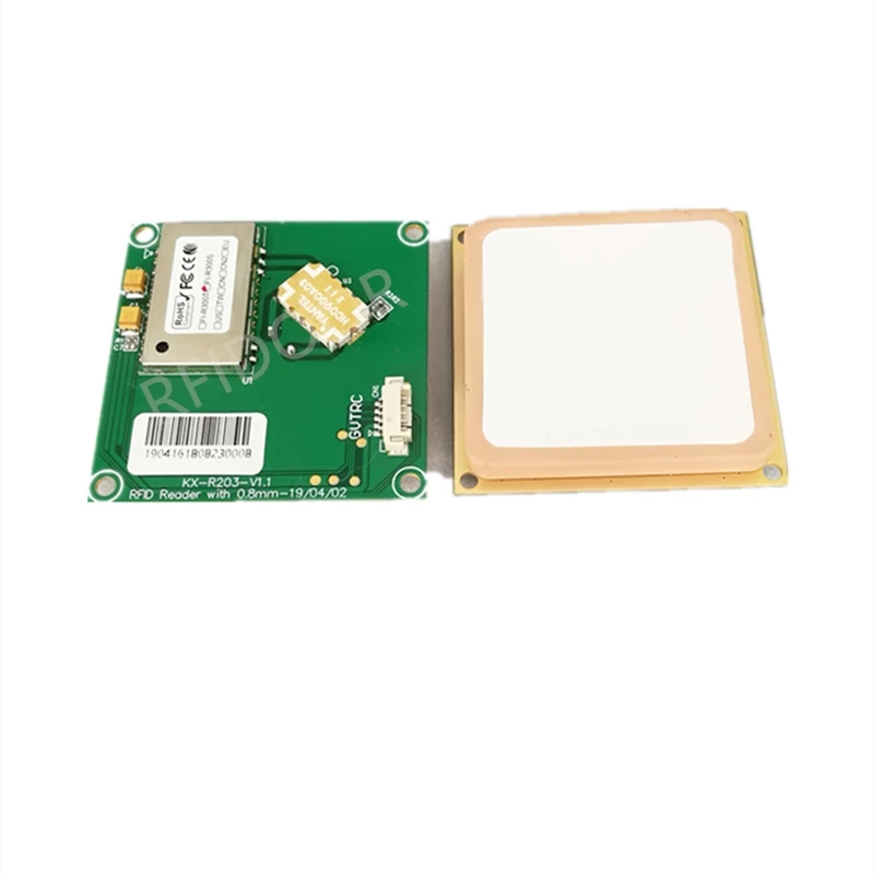 

UHF Radio Frequency Identification RFID Handset PDA with UART Serial Port 50mm Integrated Reader Module