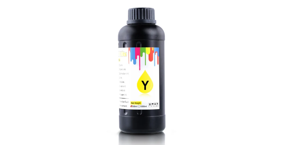 500ml, para mimaki mutoh epson dx4 dx5