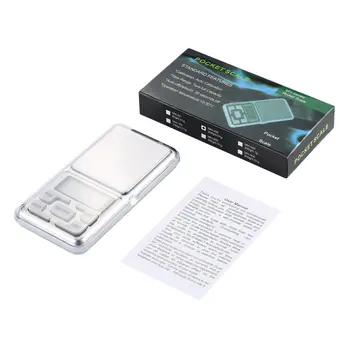 

200g/0.01g Mini Pocket Size Digital display Pocket Gem Weigh Scale Balance Counting Electronic LCD Display Scale