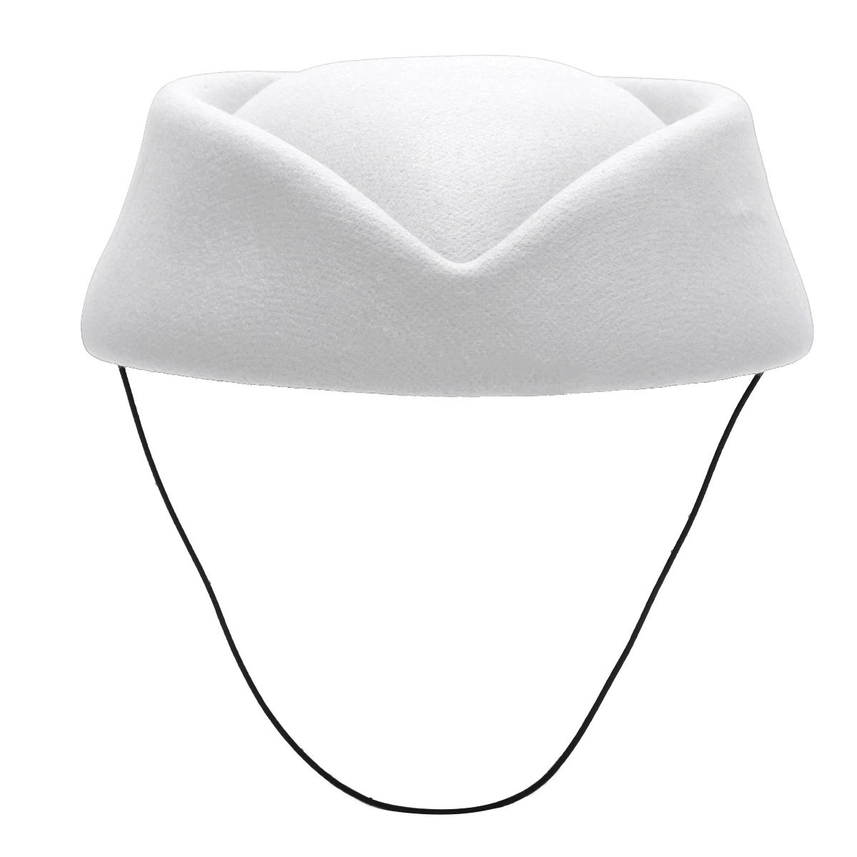 Имитация шерсти Войлок стюардесса воздушная стюардесса Pillbox Hat Millinery каплевидный чародей основа кепки для косплея костюм аксессуары - Цвет: Армейский зеленый