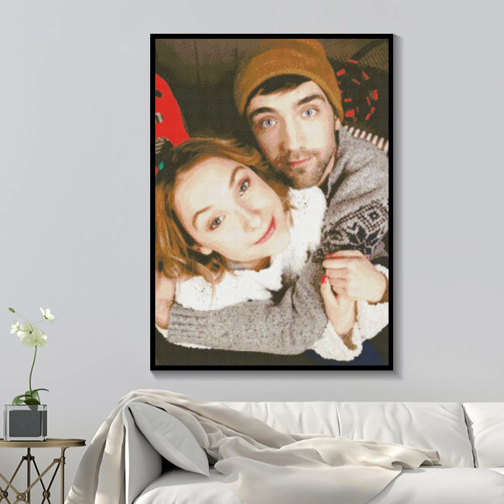 Miaodu Photo 5D Diamond Painting Cross Stitch Kit Full Square Round Picture of Rhinestone DIY Diamond Mosaic Embroidery diamond painting diamond painting accessories
