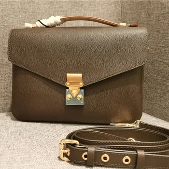 

European and American classic postman bag big brand design single shoulder straddle postman bag fashion luxury women's bag