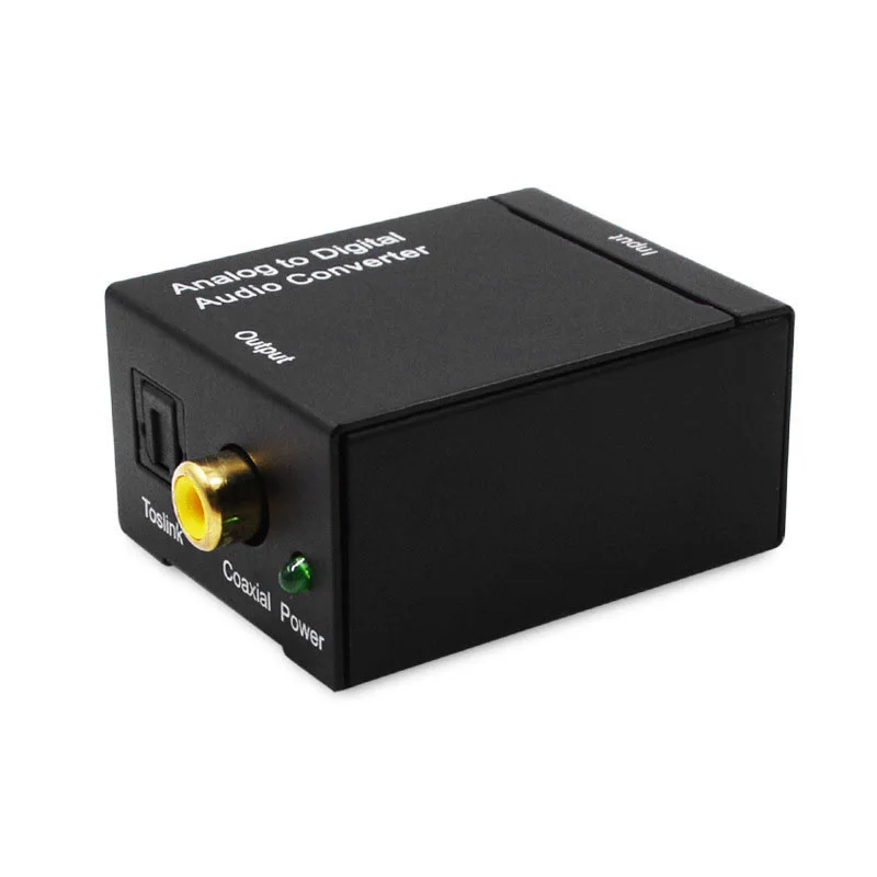 

Digital To Analog Digital To Analog Converter Switcher(Us Plug)