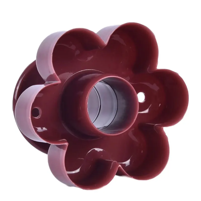 Flower Shape Donut Maker Cutter Fudge Cake Bread Dessert Bakery Mould Mold Waffle Dispenser Doughnut Machin random color