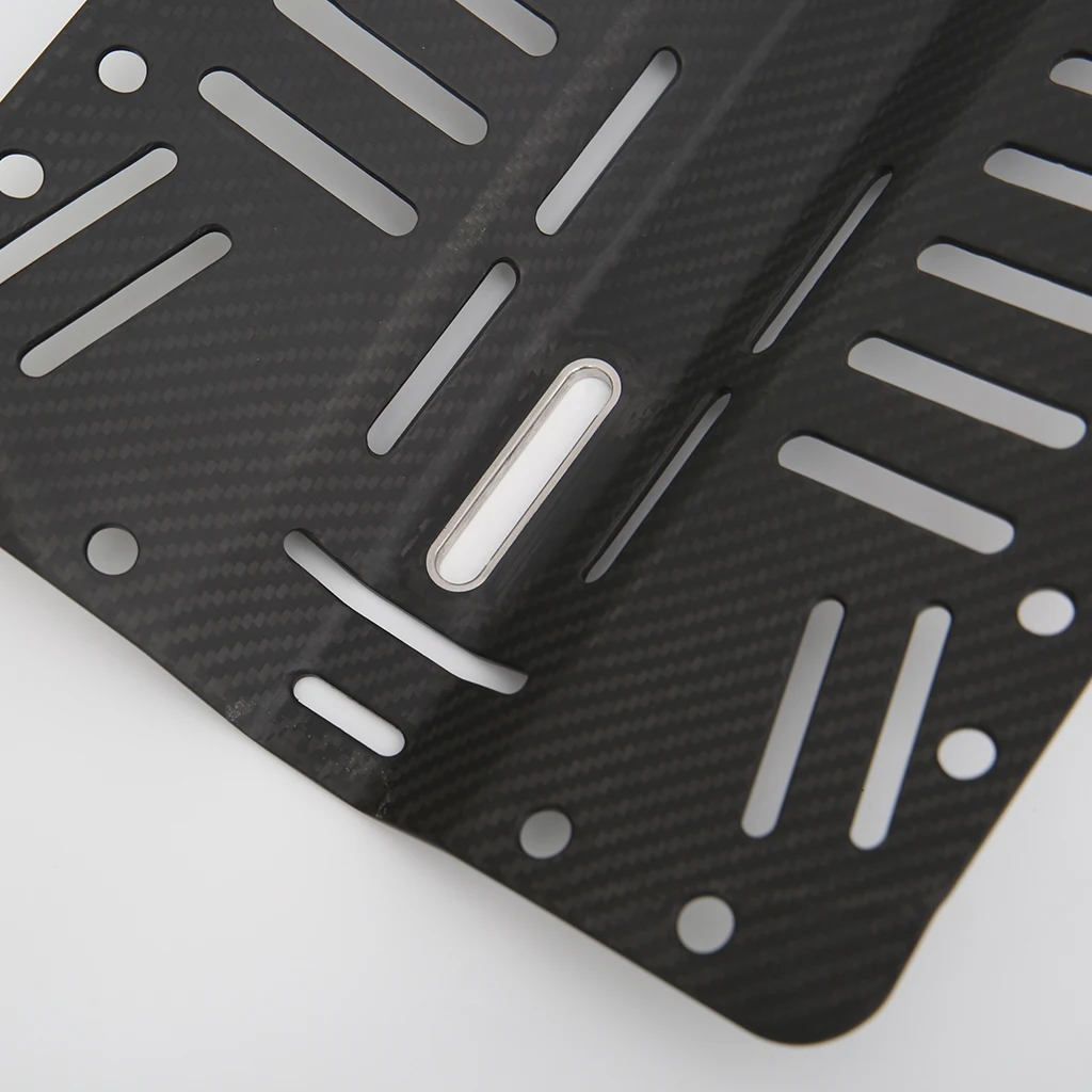 Carbon Fiber Scuba Diving Back Plate Dive Tank Carry Backplate Carry Harness Accessories