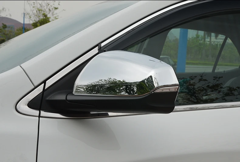Для Chevrolet Equinox Автомобильное зеркало заднего вида, покрытие, оболочка зеркала заднего вида, защита края, крышка, аксессуары для украшения