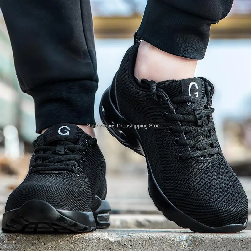 Men Safety Work Sneakers 36-50 Size