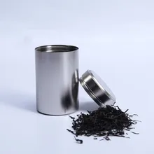 5,2X9 см чай Caddy Портативный Путешествия Мини контейнеры для чая титановый металлический чайный ящик из нержавеющей стали уплотнения резервуар для хранения чая баррель
