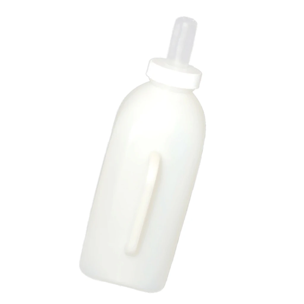 2L Calf Milk Bottle Rearing Teat Feeder with Nipple