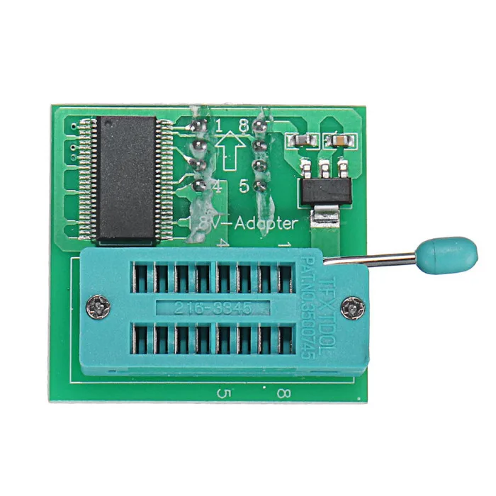 EEPROM BIOS USB программист CH341A SOIC8 зажим 1,8 V адаптер переменного тока SOIC8 адаптер GV99