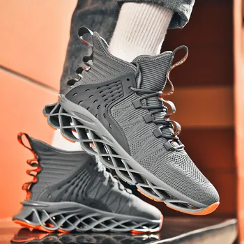 

Men's high-top basketball sports shoes non-slip casual shoes breathable trend shoes New Zapatos Hombre outdoor hiking shoes lace