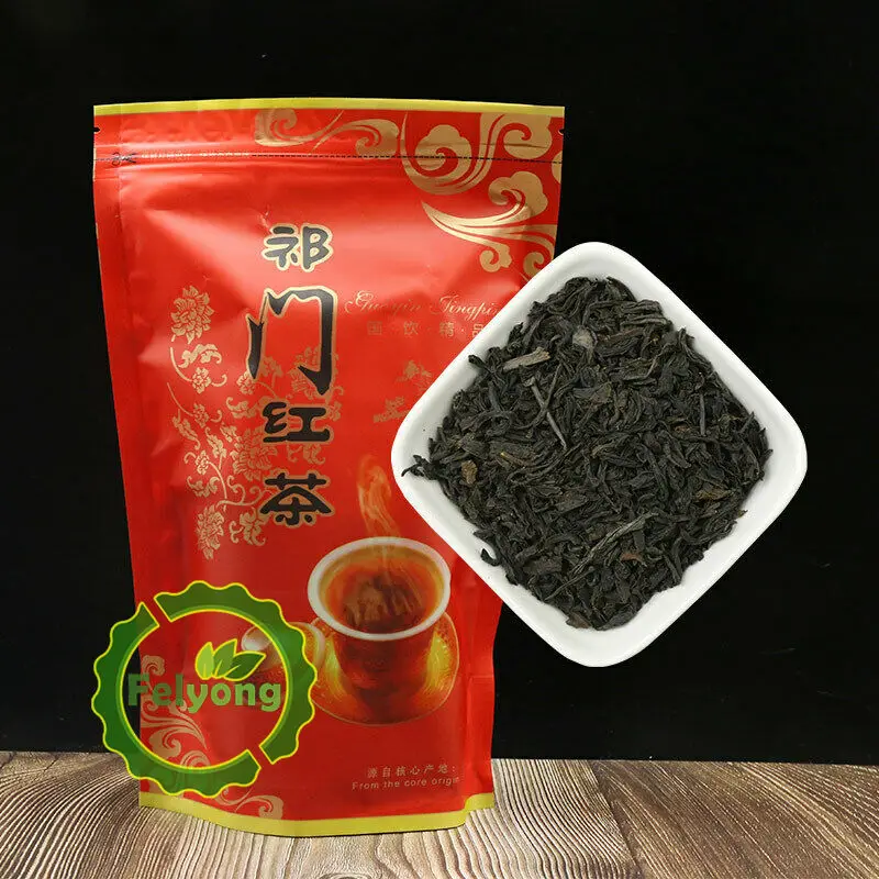 Весенний Keemun черный чай премиум Qimen Kungfu забота о здоровье красный чай