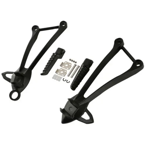 Задняя подножка мотоцикла подножки для Kawasaki Ninja ZX10R 2008-2010 ZX6R 2009