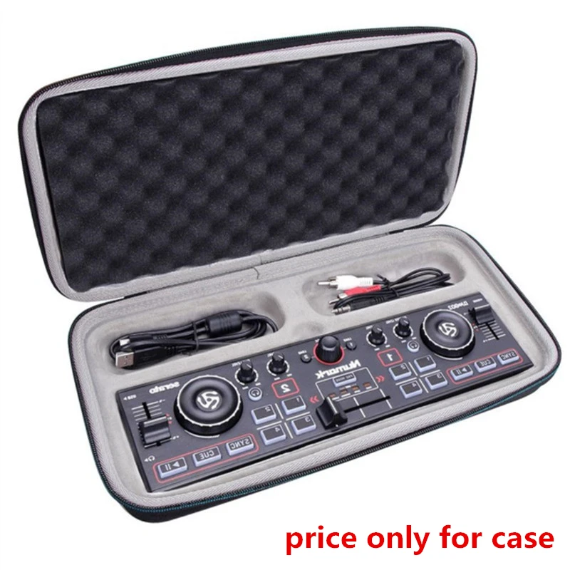 Aproca Hard Carry Travel Case Compatible with Numark DJ2GO2 Pocket DJ Controller 
