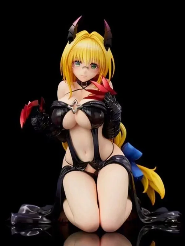 Аниме сексуальные девушки фигура для любви Ru Tearju Lunatique Darkness Ver. 1/6 Масштаб ПВХ фигурка Коллекционная модель игрушки для взрослых кукла