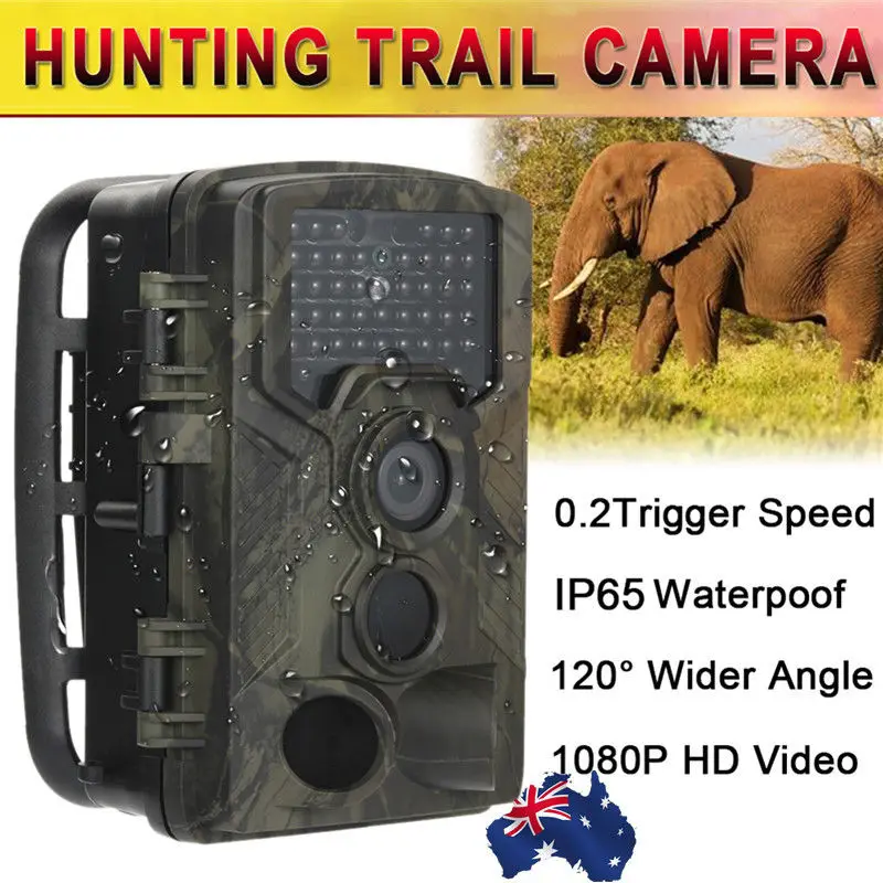 HC800A 16MP 3 ШТ ПИР Trail охотничья ловушка камера Дикая игра ночное животное термальная