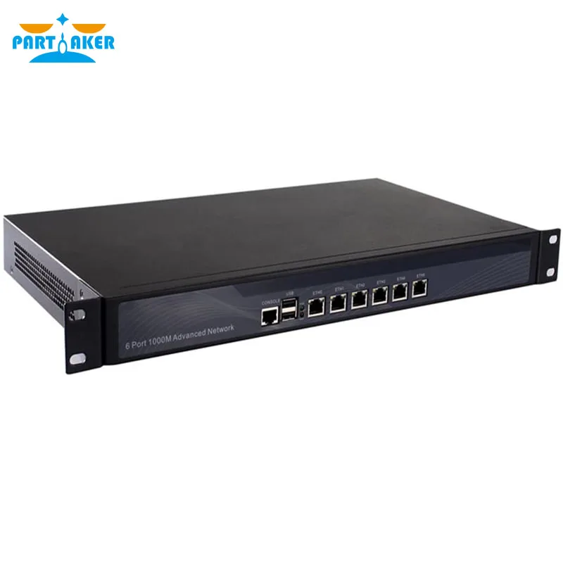 Deelgenoot R11 Desktop Server 1U Firewall Pfsense 1U Firewall Router Met 6 Gigabit Lan Intel Dual Core I5 3320M 8Gb Ram 128Gb Ssd