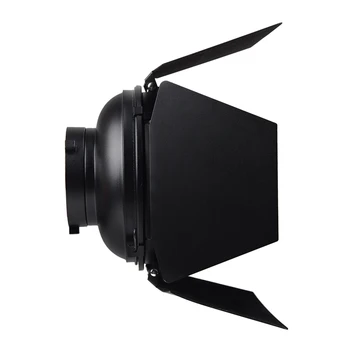 

Aputure Barn Door Bowen-S Mount Light use for LS C120 300d series light shaping tool allowing for colored gels