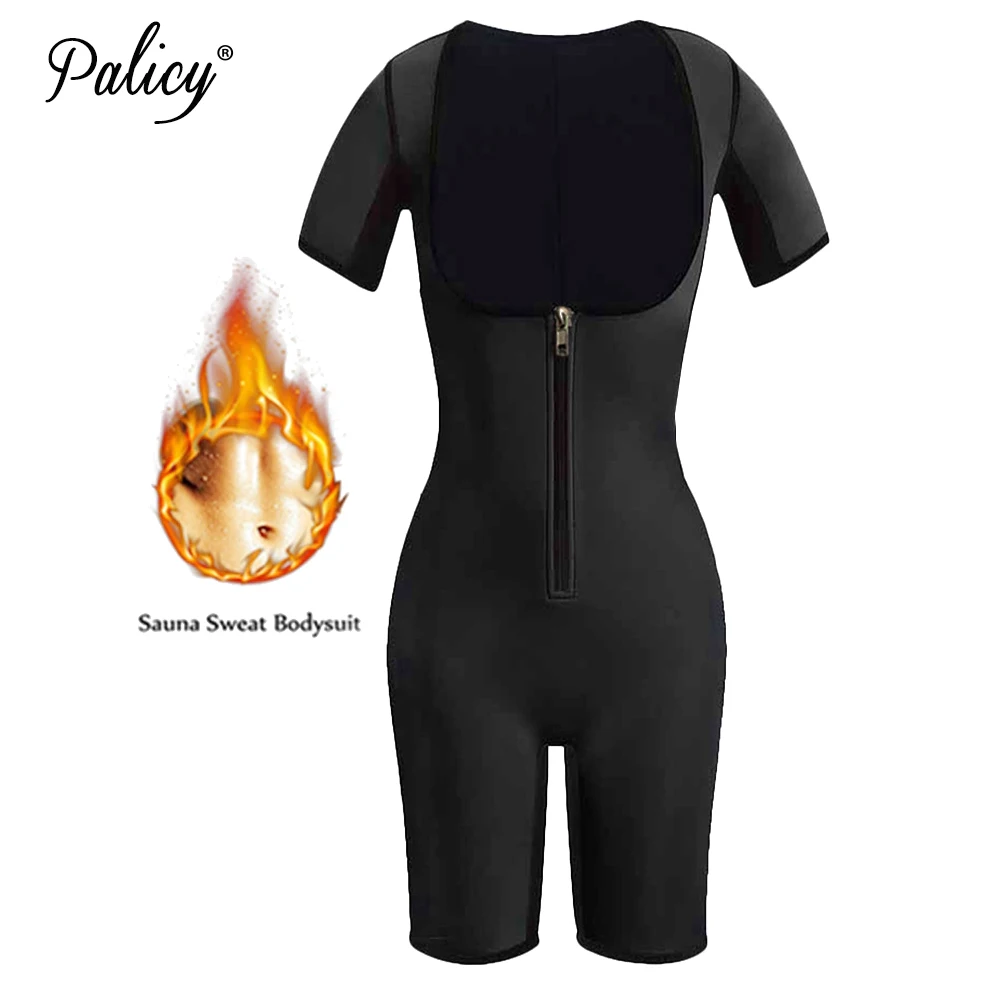 

Full Body Shaper with Zipper Butt Lifter Waist Trainer Shapewear Postpartum Thigh Trainer Adjustable Bodysuit Neoprene Jumpsuits