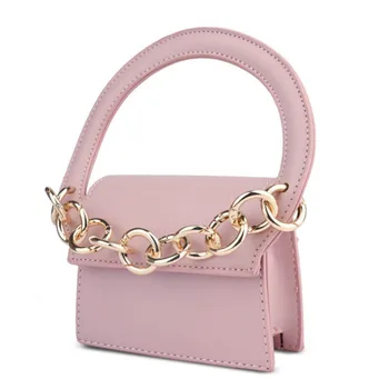 

Korean Style Mini Handbag Crossbody Bag Ladies Hand Bags Women's Messenger Bag Small Girls Shoulder Chain Bags Female Handbags