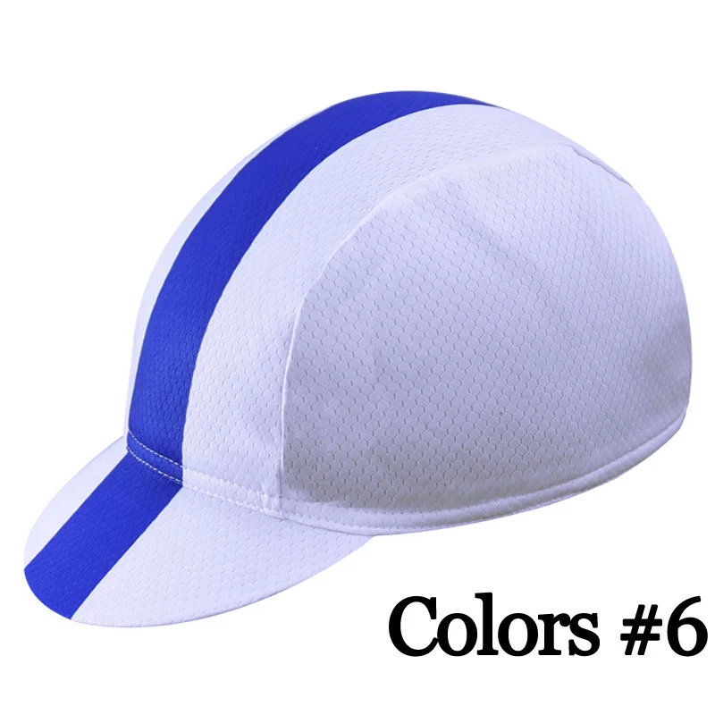 11 цветов Велоспорт велосипед Hat100% полиэстер Спорт на открытом воздухе Бейсбол Велоспорт мото головной убор шлем повязка на голову одежда бандана Велосипедный Спорт Кепка - Цвет: Colors 6