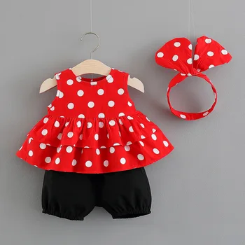 

Newborn Baby Girl Children Jumpsuit Summer Children Party Birthday Dress 1-3 Baby Casual Fashion Dress