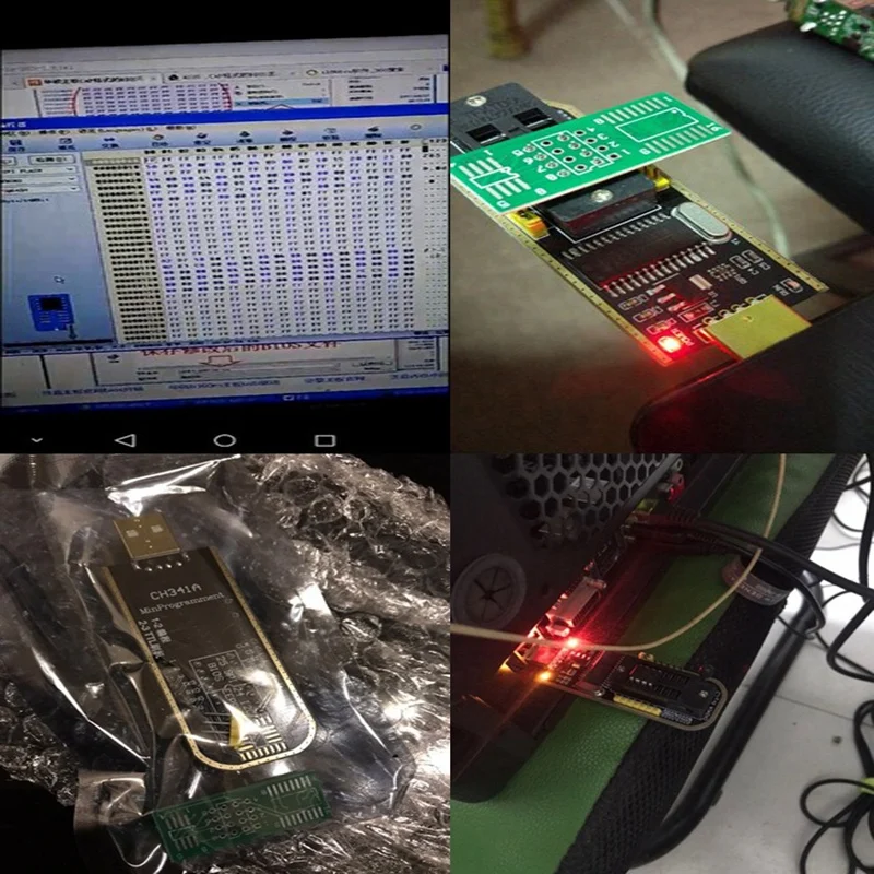 USB программатор CH341A 24 25 серия EEPROM флэш BIOS модуль для 93CXX / 25CXX 24CXX|Модули умного дома|
