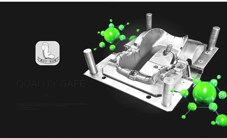 Детское автомобильное Seat-0-4Y с защитой головы, регулируемое isofix, детское автокресло для безопасности, защитное детское автомобильное кресло