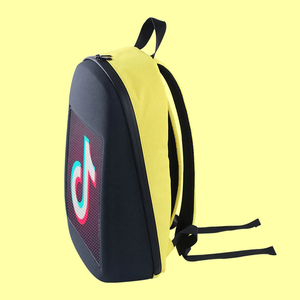 

2pcs LED Screen Display Backpack DIY Wireless Wifi APP Control Advertising Backpack Outdoor LED Walking Billboard Backpack