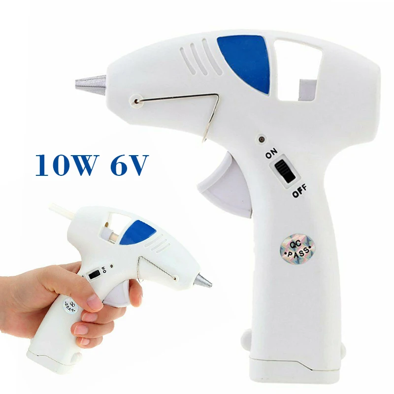Cordless Hot Melt Glue Gun 10W Mini Portable Home Repair Tool — Best compact craft pick