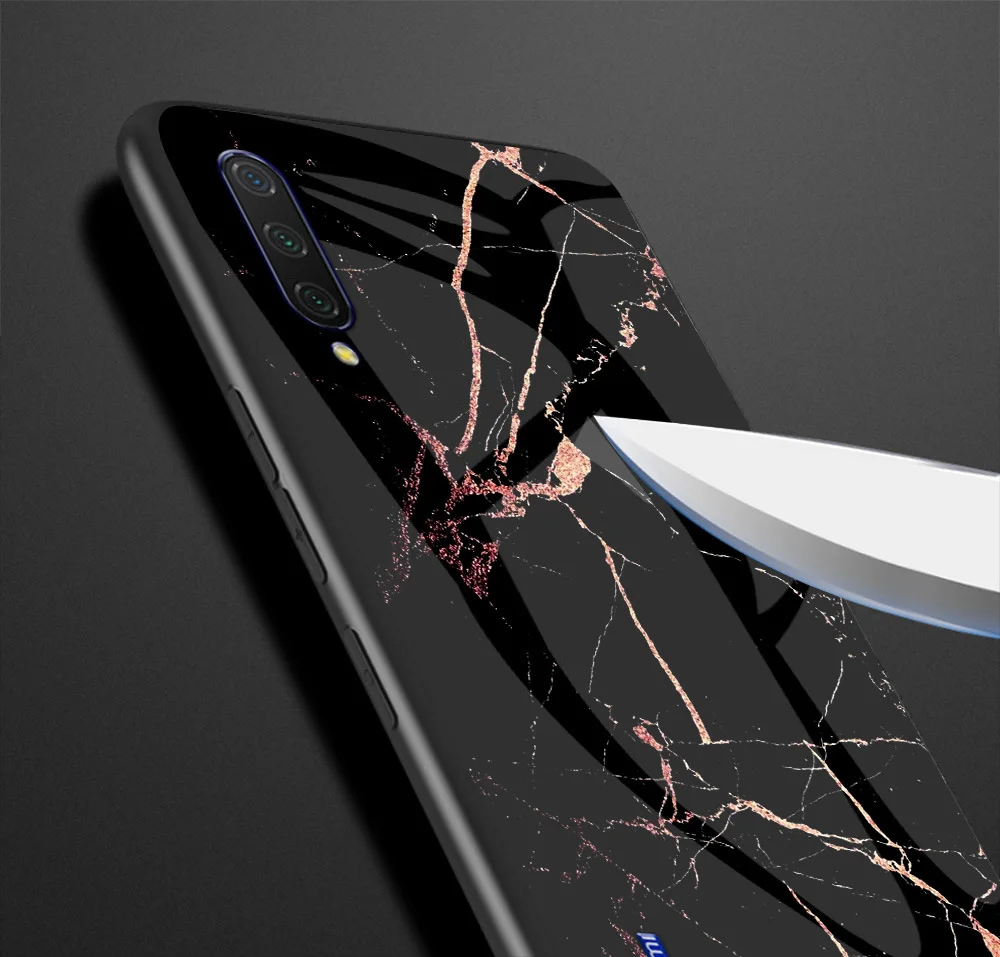 Чехол из закаленного стекла для Xiao mi Max 3 Max 2 Red mi Note 4 4X Note 7 K20 чехол с принтом для Xiao mi CC9 CC9SE mi 9 mi 9SE Red mi Note 6