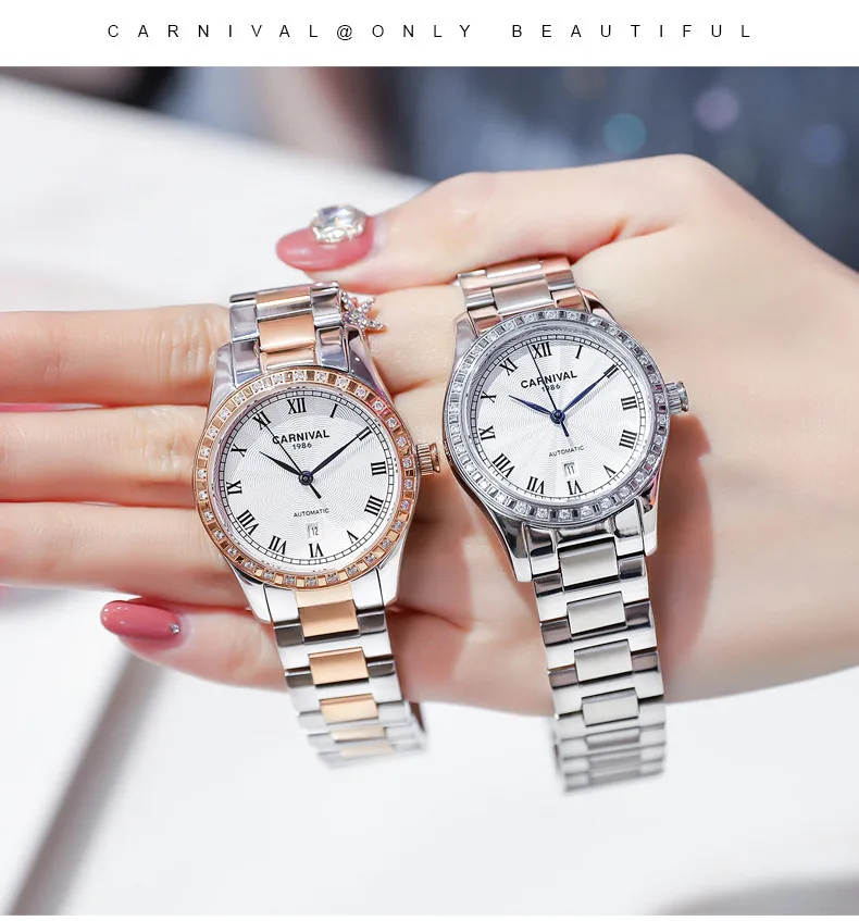 Watch Women Watches Ladies Creative Steel Bracelet Watches Female Automatic Mechanical Clock Relogio Feminino Montre Femme