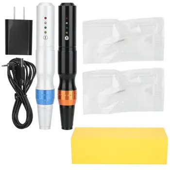 

Semi-Permanent Micro-Blading Tattoo Machine Pen Device for Eyebrow Eyeliner Lips US Plug 110-240V