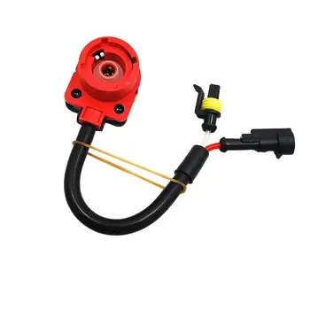 

D2S Adapter Cable Connector Converter Double Contact Durable Wire Harness Adapter Cable Socket Wire For HID Light Xenon Lamp