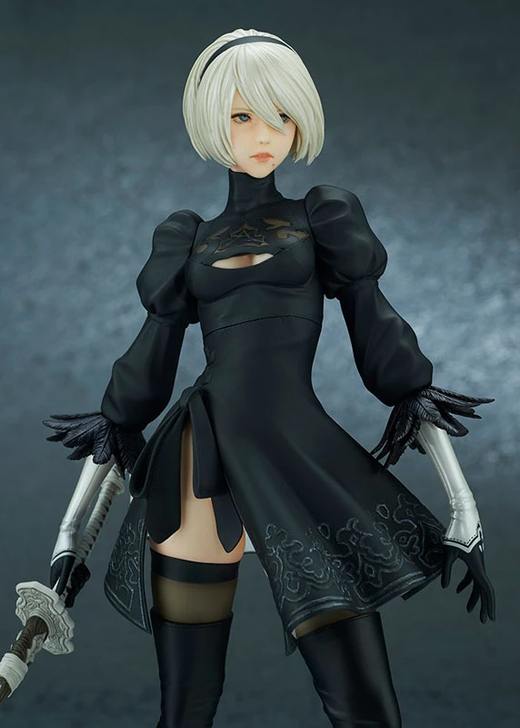 Набор фигурок из смолы NieR Automata 2B (YoRHa No.2 тип B) DX Ver. неокрашенных моделей гаражей