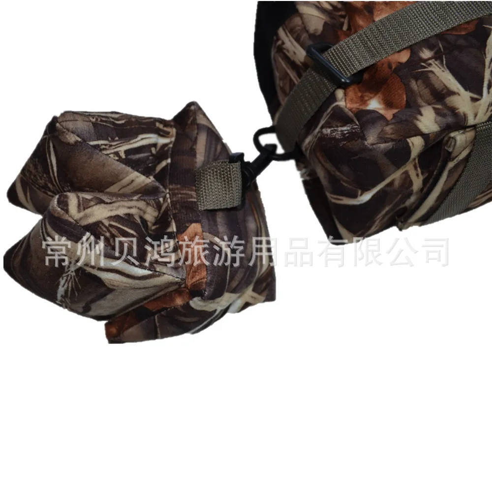 

Velvet Sandbags Supporting Bag Changing the Place Lying Supporting Bag Laser Aiming Instrument School Aiming Clip Fixed Photogra