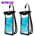 2pcs black case