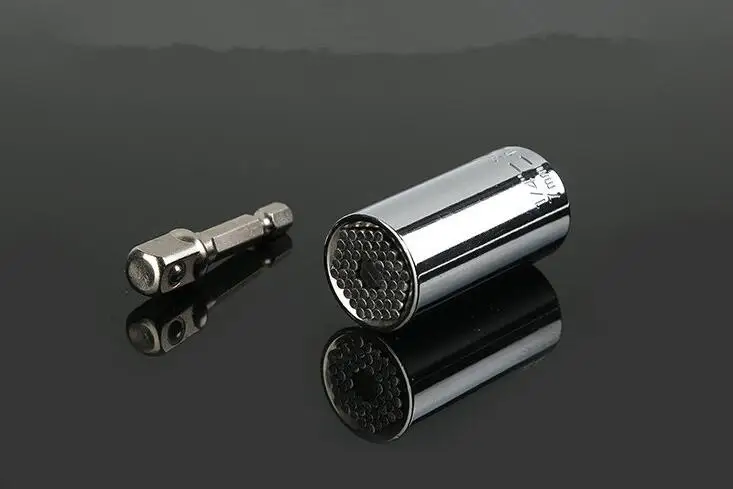 Универсальный динамометрический ключ 7-19 мм Головка розетки многофункциональный универсальный держатель